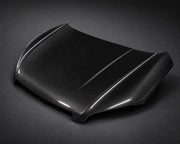 2008-2014 Audi TT Mk2 Carbon Fiber Hood