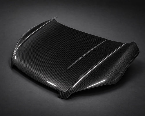 2008-2014 Audi TT Mk2 Carbon Fiber Hood - Hero product