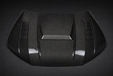 2017-2024 Audi A4 B9 Carbon Fiber Hood - Hero product