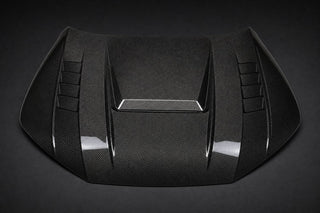 2017-2024 Audi A4 B9 Carbon Fiber Hood - Hero product