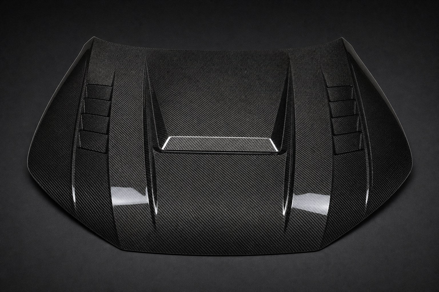 2017-2024 Audi A4 B9 Carbon Fiber Hood - Hero product