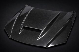 2018-2024 Audi A5/S5/RS5 B9/B9.5 Carbon Fiber Hood - Alternate angle