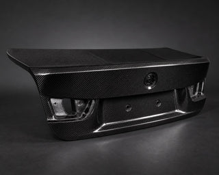 2014-2020 BMW 4 Series F82/F83 OEM Style Carbon Fiber Trunk Lid - Alternate angle