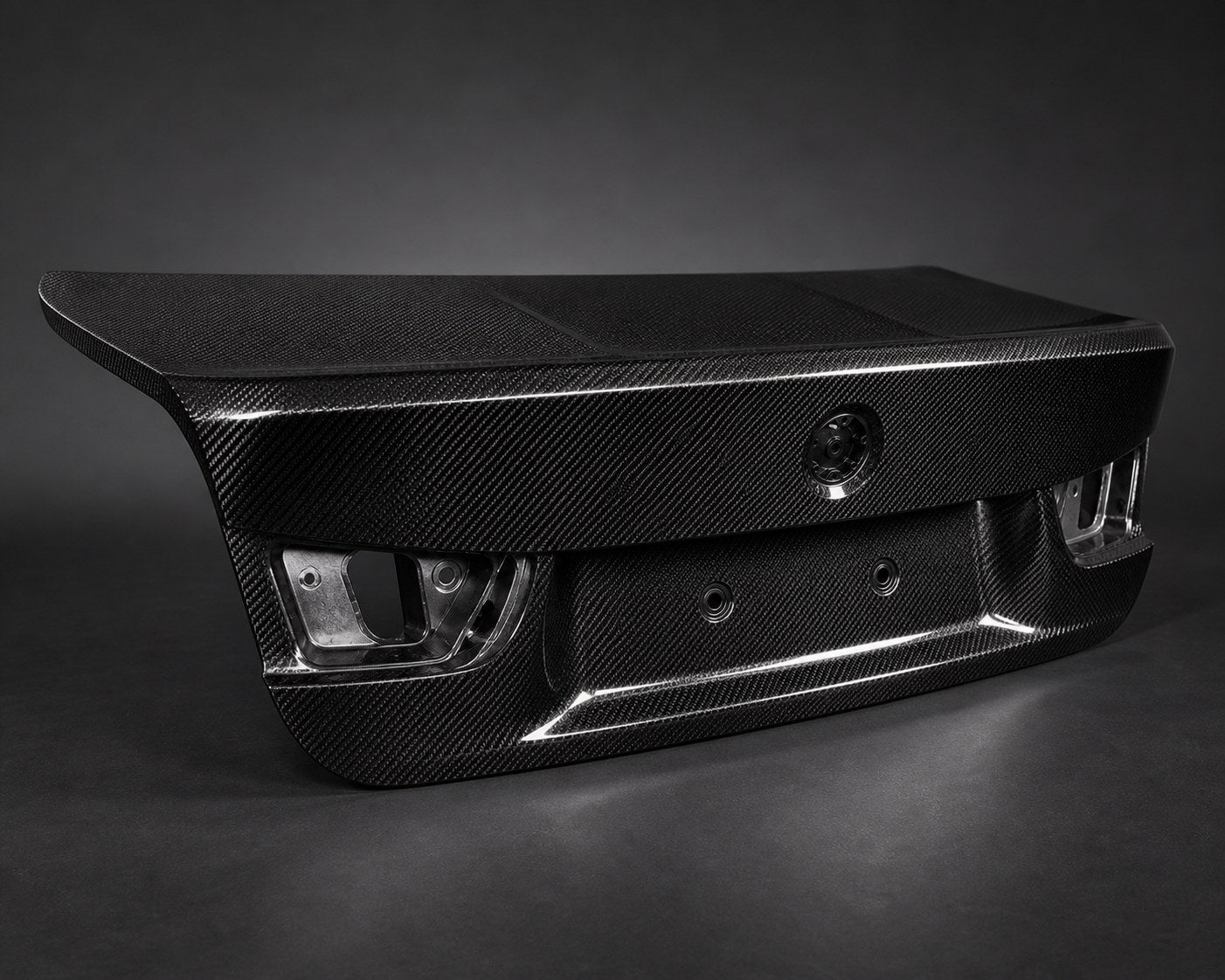 2014-2020 BMW 4 Series F82/F83 OEM Style Carbon Fiber Trunk Lid - Alternate angle