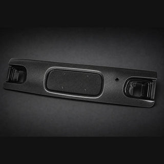 1992-1995 Honda Civic EG6 Hatchback Carbon Fiber Decklid - Alternate angle