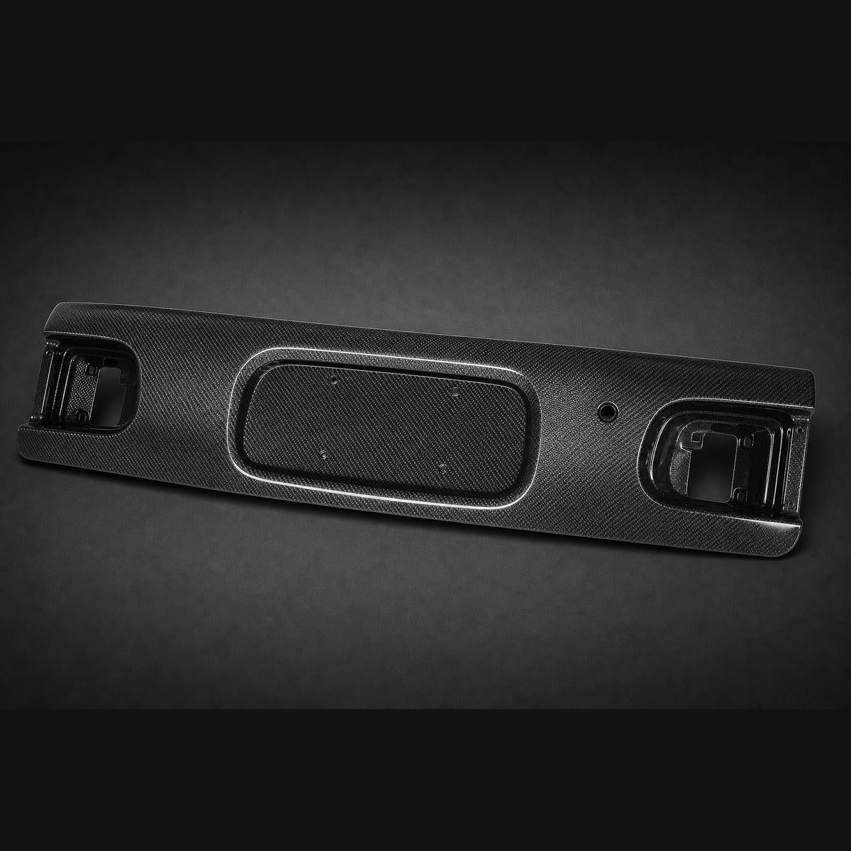 1992-1995 Honda Civic EG6 Hatchback Carbon Fiber Decklid - Alternate angle