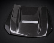 2019-2021 Mercedes-Benz C-Class W205 Facelift AR Style Carbon Fiber Hood