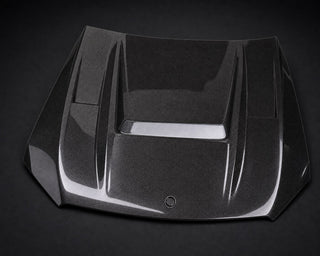 2019-2021 Mercedes-Benz C-Class W205 Facelift AR Style Carbon Fiber Hood - Hero product