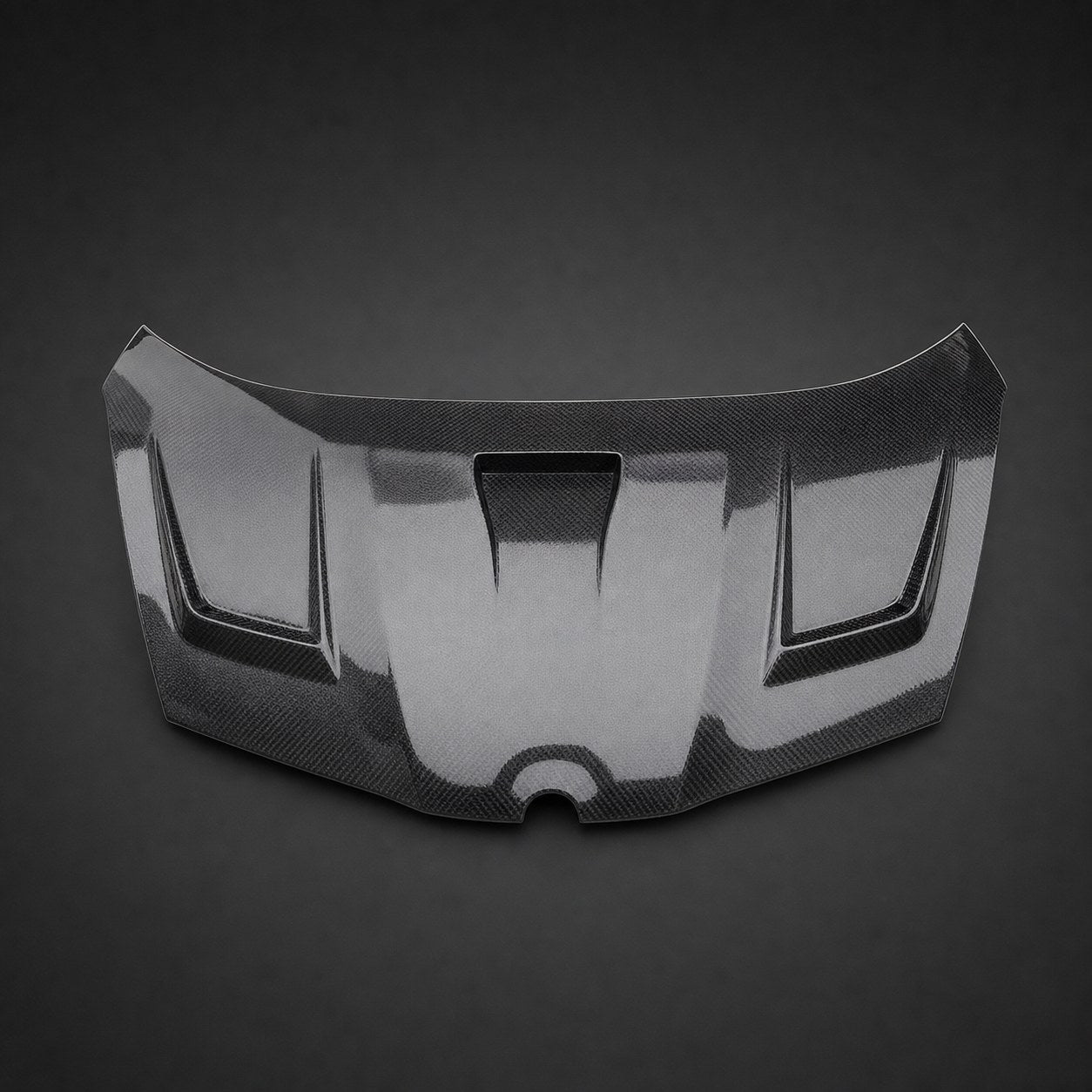 2009-2013 Honda Fit / Jazz GE8 EVO Style Carbon Fiber Hood - Hero product