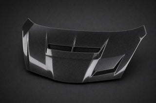 2009-2013 Honda Fit / Jazz GE8 T-R Style Carbon Fiber Hood - Hero product