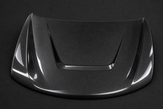 2009-2013 Geely Emgrand EC7 GL Style Carbon Fiber Hood - Hero product