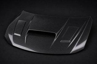 2013-2020 Toyota 86 / Subaru BRZ ZN6/ZC6 WRC Style Carbon Fiber Hood - Alternate angle