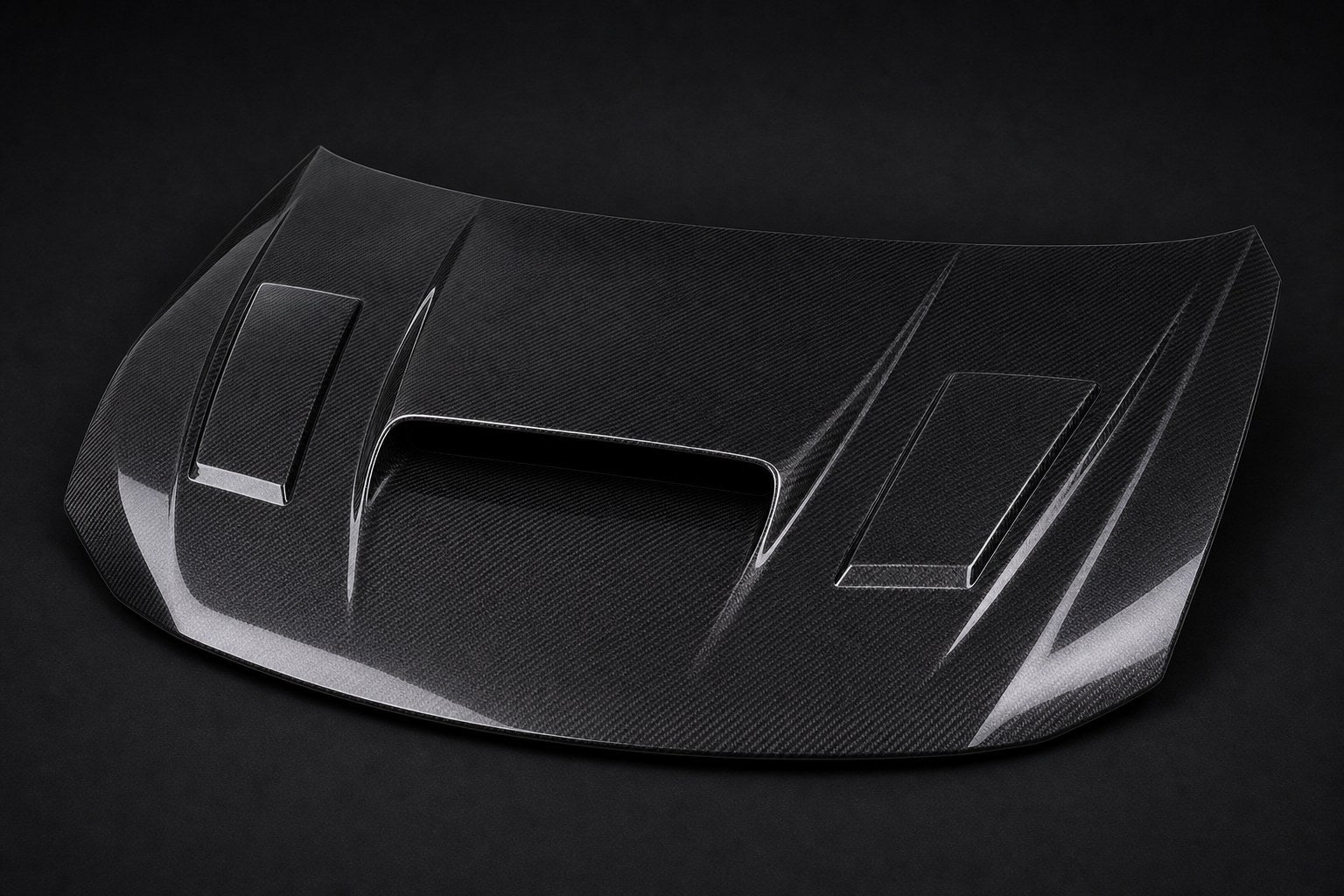 2013-2020 Toyota 86 / Subaru BRZ ZN6/ZC6 WRC Style Carbon Fiber Hood - Alternate angle