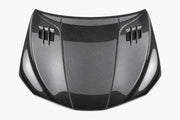 2018-2024 Toyota Camry XV70 V2 Style Carbon Fiber Hood
