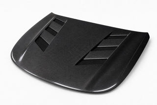 2008-2015 Infiniti G37 / Q60 V36 Coupe Carbon Fiber Hood - Alternate angle