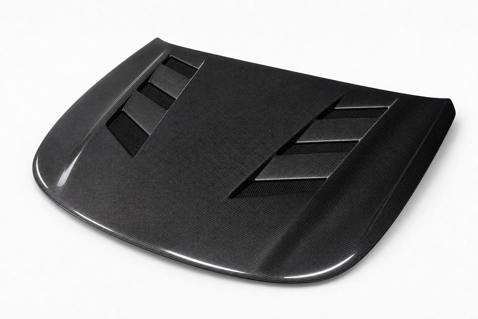 2008-2015 Infiniti G37 / Q60 V36 Coupe Carbon Fiber Hood - Alternate angle
