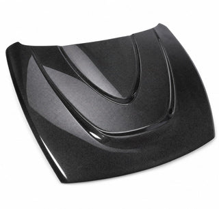 2004-2011 Mazda RX-8 SE3P OEM Style Carbon Fiber Hood - Hero product