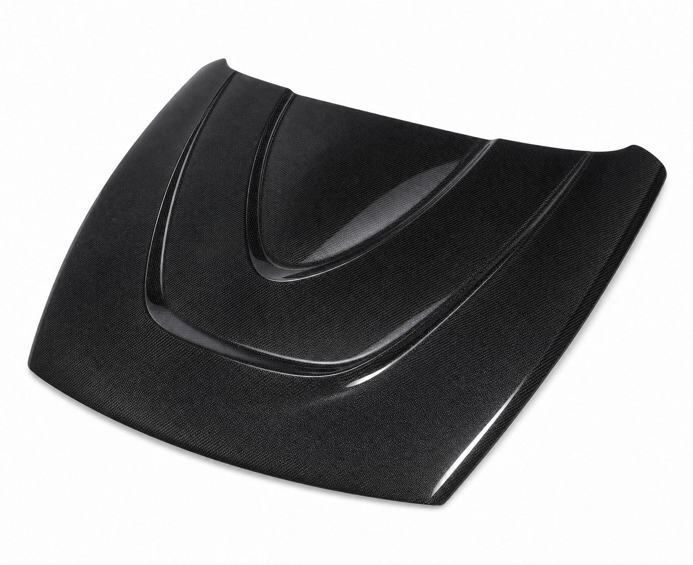 2004-2011 Mazda RX-8 SE3P OEM Style Carbon Fiber Hood - Alternate angle