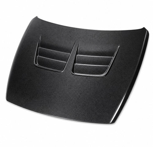 2004-2011 Mazda RX-8 SE3P Vented Carbon Fiber Hood - Hero product