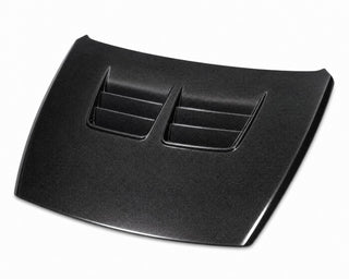 2004-2011 Mazda RX-8 SE3P Vented Carbon Fiber Hood - Alternate angle