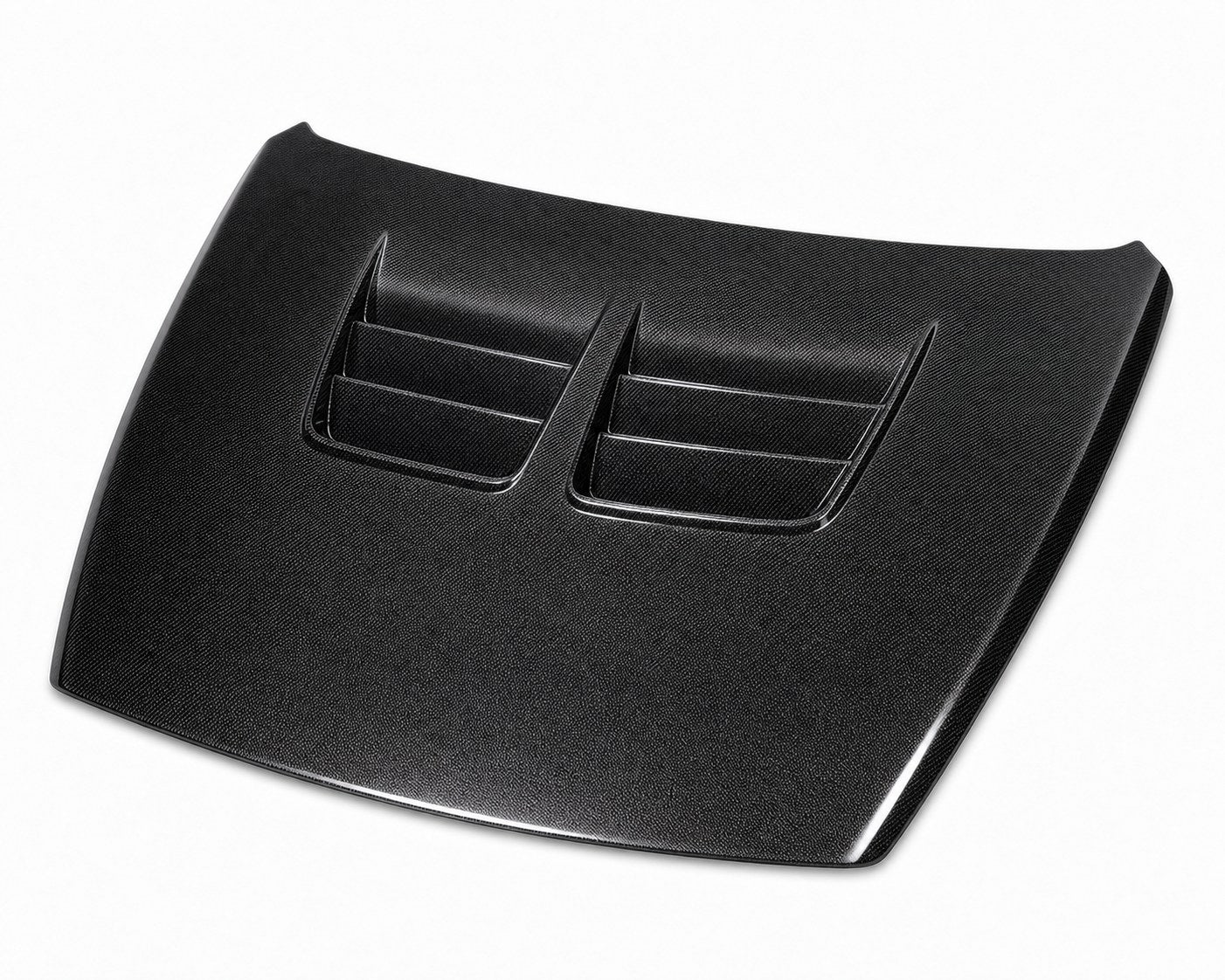 2004-2011 Mazda RX-8 SE3P Vented Carbon Fiber Hood - Alternate angle