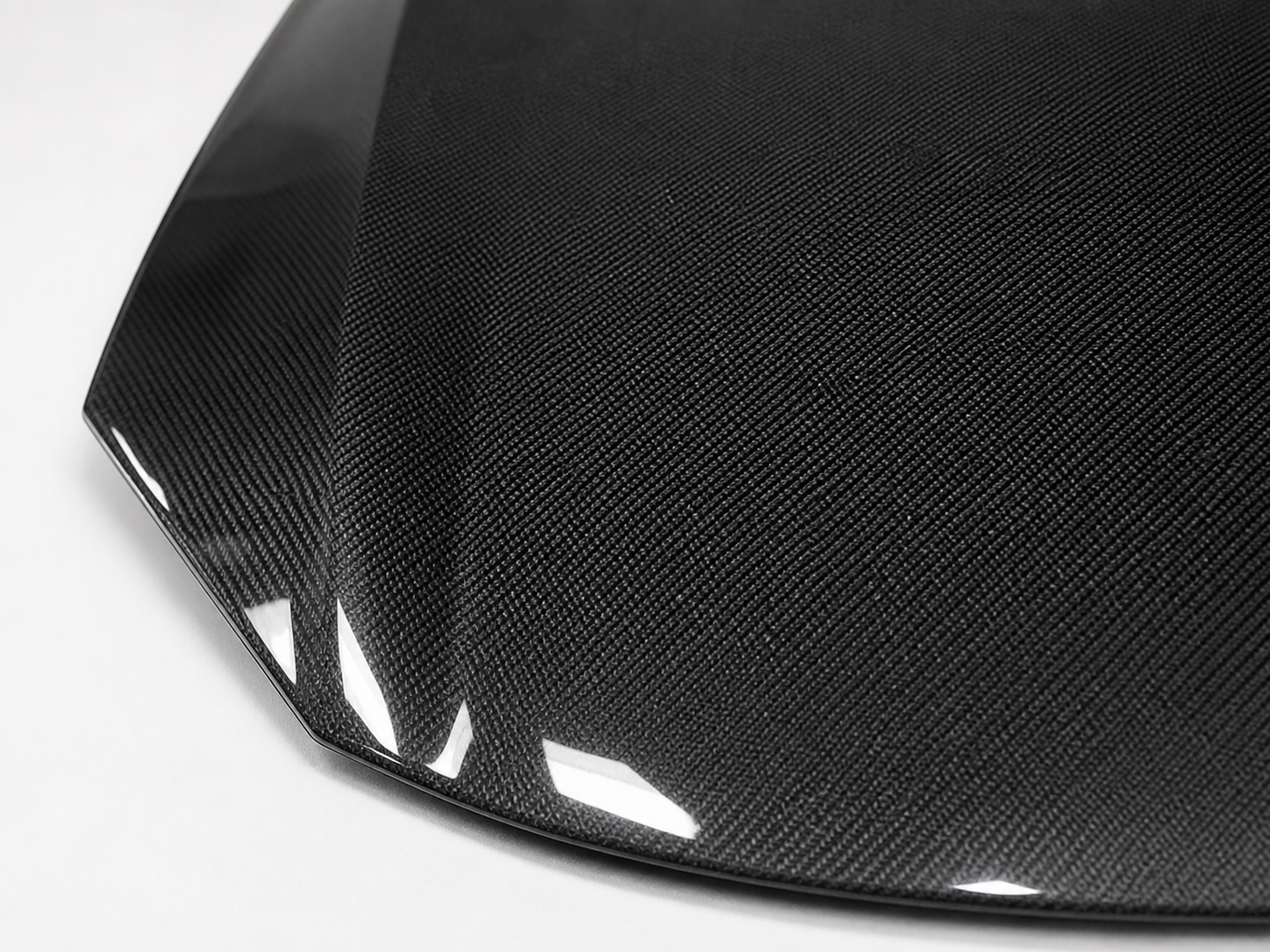 2022-2026 Toyota GR86 / Subaru BRZ ZN8/ZD8 OEM Style Carbon Fiber Hood - Detail closeup