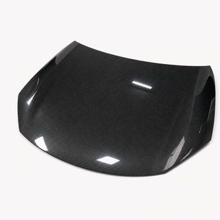 2022-2026 Toyota GR86 / Subaru BRZ ZN8/ZD8 OEM Style Carbon Fiber Hood - Alternate angle