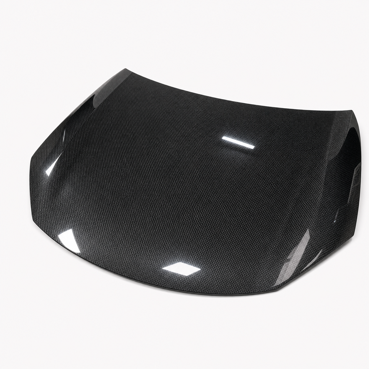 2022-2026 Toyota GR86 / Subaru BRZ ZN8/ZD8 OEM Style Carbon Fiber Hood - Alternate angle