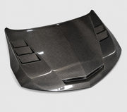 2015-2020 Honda Fit / Jazz GK5 Vented Carbon Fiber Hood
