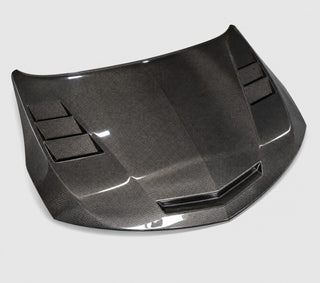 2015-2020 Honda Fit / Jazz GK5 Vented Carbon Fiber Hood - Hero product