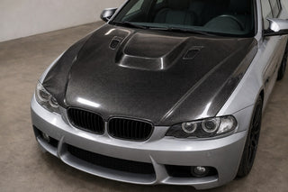 2017-2023 BMW 1 Series F52 Carbon Fiber Hood - Installed context