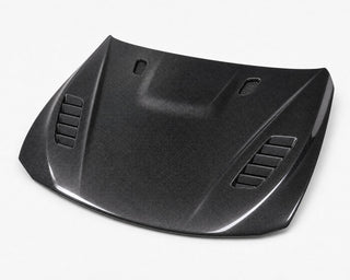 2012-2018 BMW 3/4 Series F30/F32/F33/F35/F36 Carbon Fiber Hood - Alternate angle