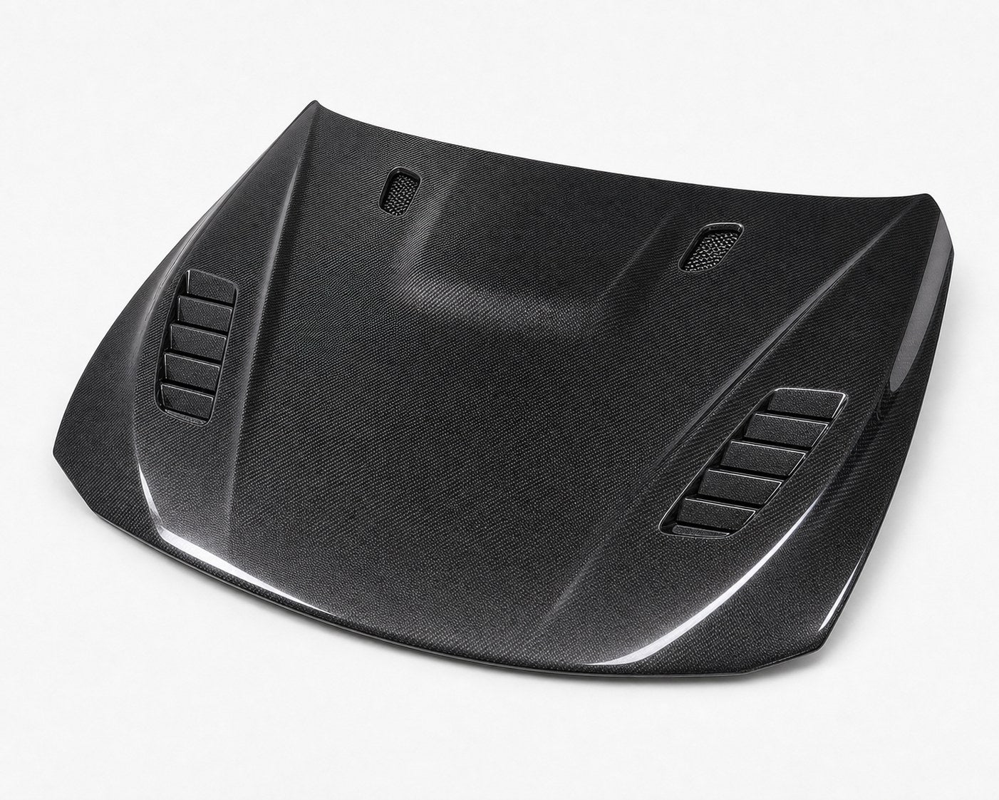 2012-2018 BMW 3/4 Series F30/F32/F33/F35/F36 Carbon Fiber Hood - Alternate angle