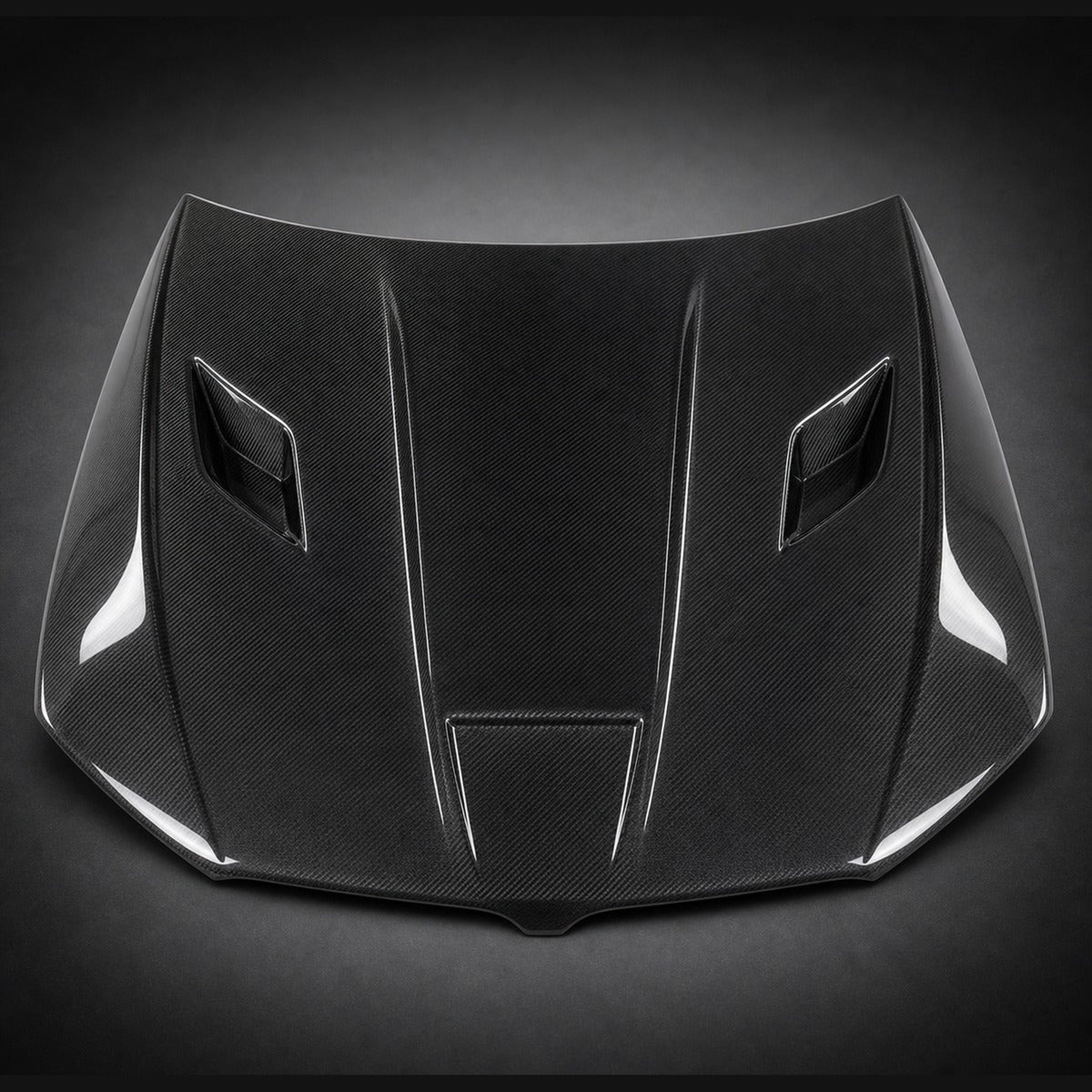 2017-2023 BMW 5 Series G30 / F90 M5 Vented Carbon Fiber Hood - Hero product