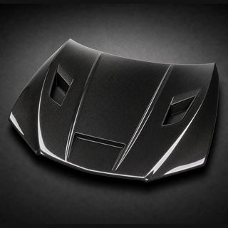 2017-2023 BMW 5 Series G30 / F90 M5 Vented Carbon Fiber Hood - Alternate angle