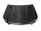 2014-2016 Mercedes-Benz E-Class W212 Facelift Carbon Fiber Hood - Hero product