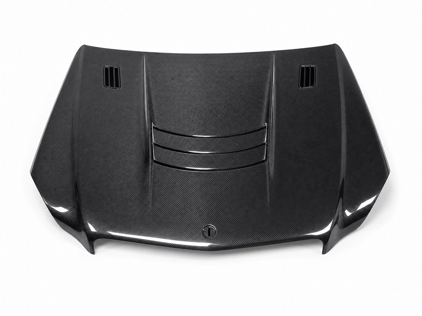 2014-2016 Mercedes-Benz E-Class W212 Facelift Carbon Fiber Hood - Hero product