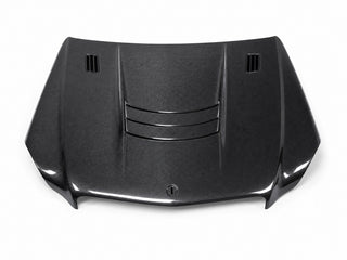 2014-2016 Mercedes-Benz E-Class W212 Facelift Carbon Fiber Hood - Hero product