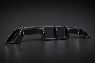 2021-2026 BMW M3 G80 / M4 G82 Carbon Fiber Rear Diffuser / Bumper - Alternate angle