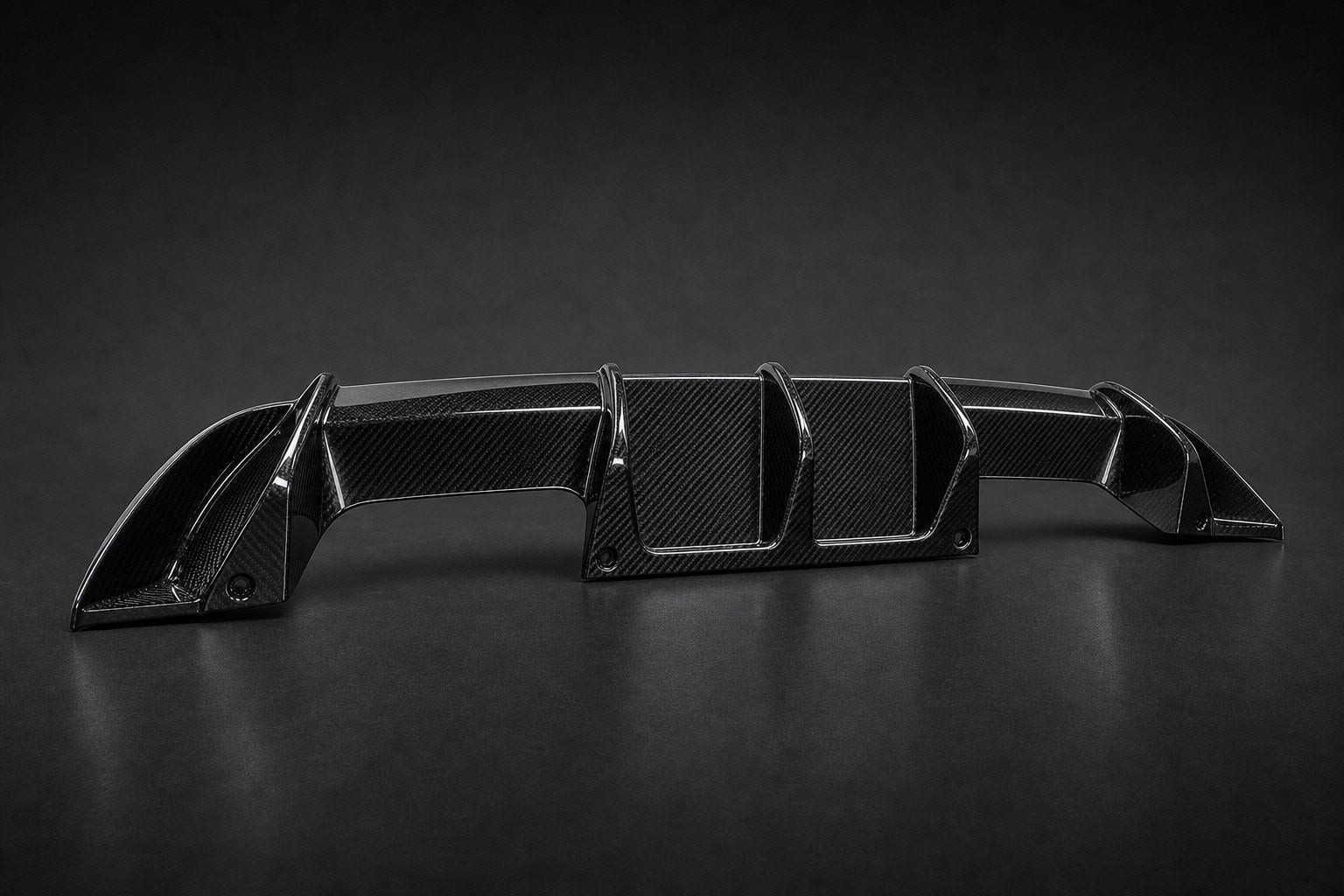 2021-2026 BMW M3 G80 / M4 G82 Carbon Fiber Rear Diffuser / Bumper - Alternate angle