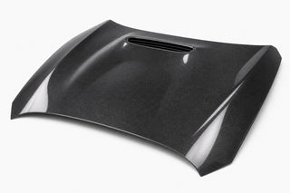 2012-2021 BMW 1/2 Series F20/F21/F22/F87 Carbon Fiber Hood - Alternate angle