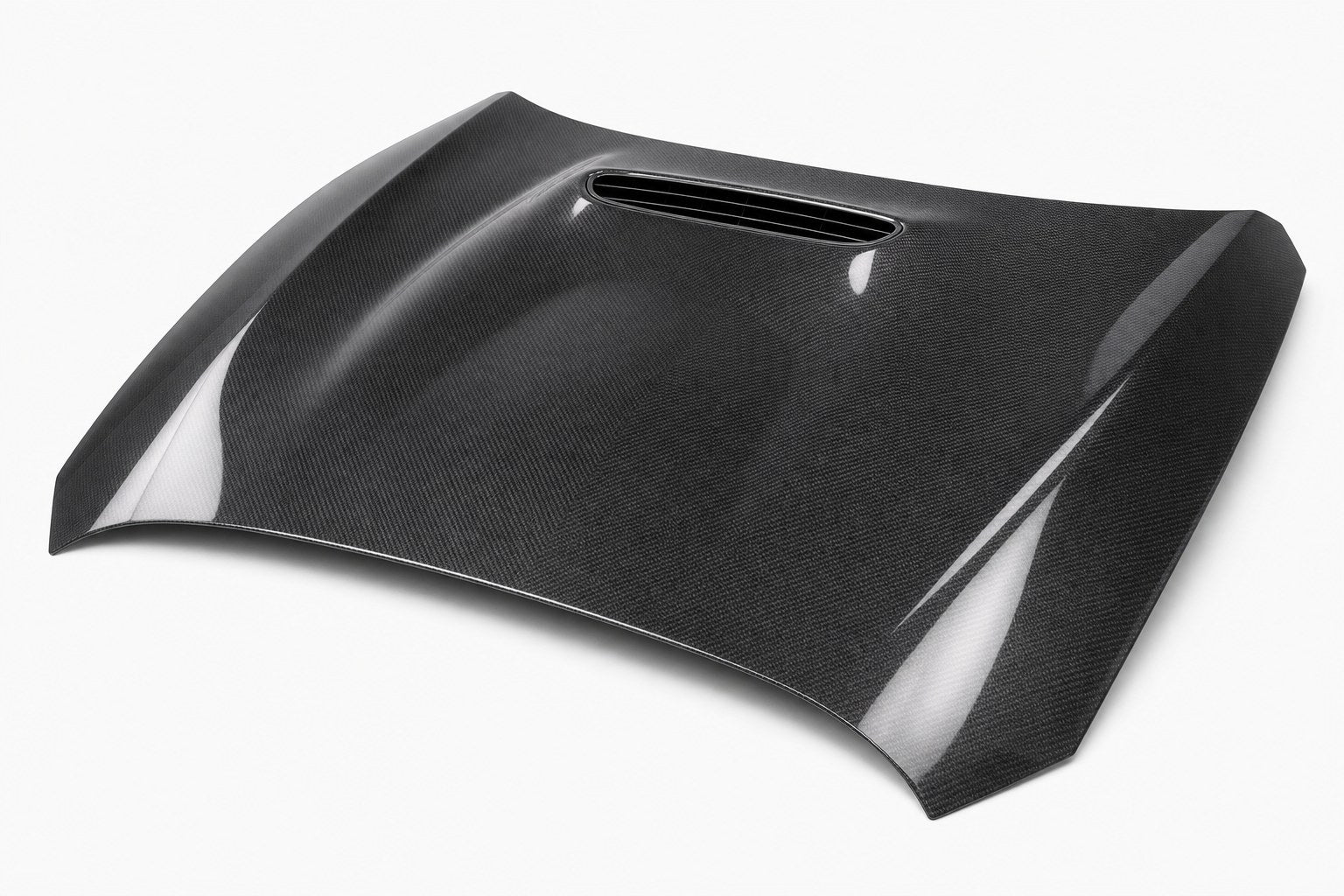 2012-2021 BMW 1/2 Series F20/F21/F22/F87 Carbon Fiber Hood - Alternate angle