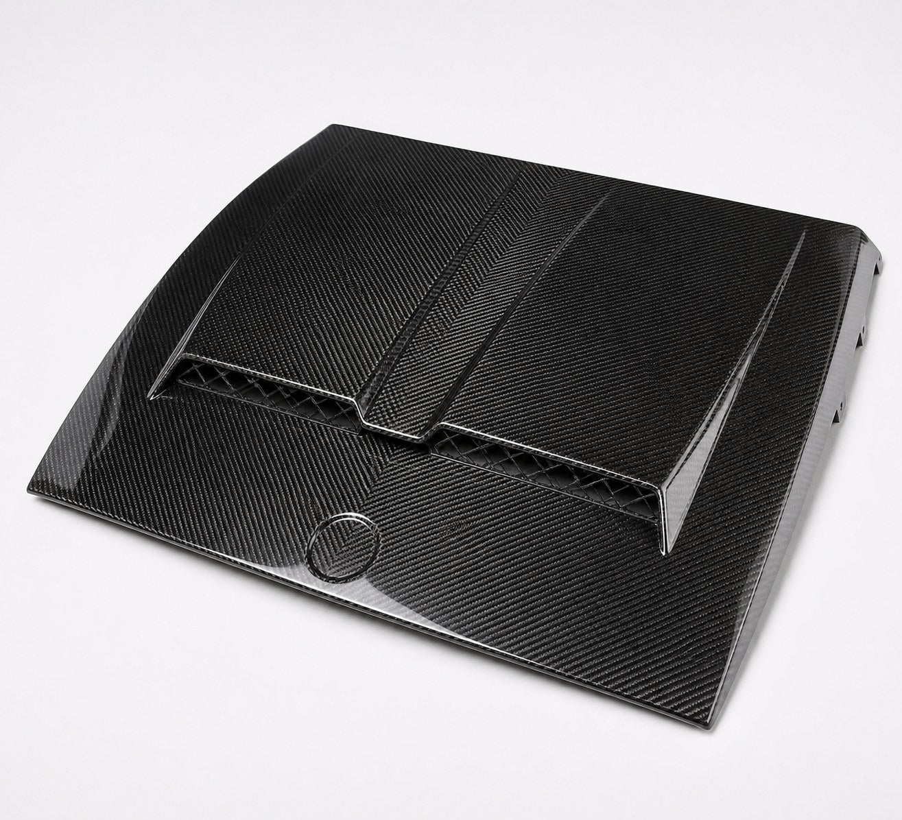 2019-2024 Mercedes-Benz G-Class W463A/W464 Dry Carbon Fiber Hood - Hero product