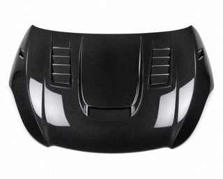 2020-2026 Toyota GR Supra A90/A91 Vented Carbon Fiber Hood - Hero product