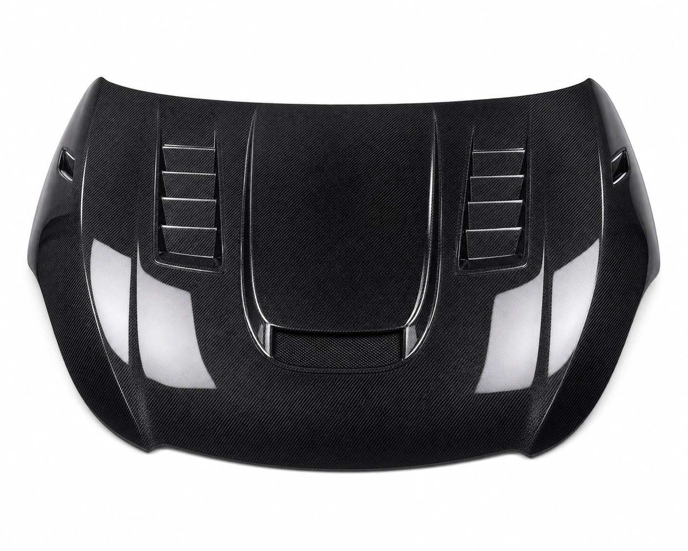 2020-2026 Toyota GR Supra A90/A91 Vented Carbon Fiber Hood - Hero product