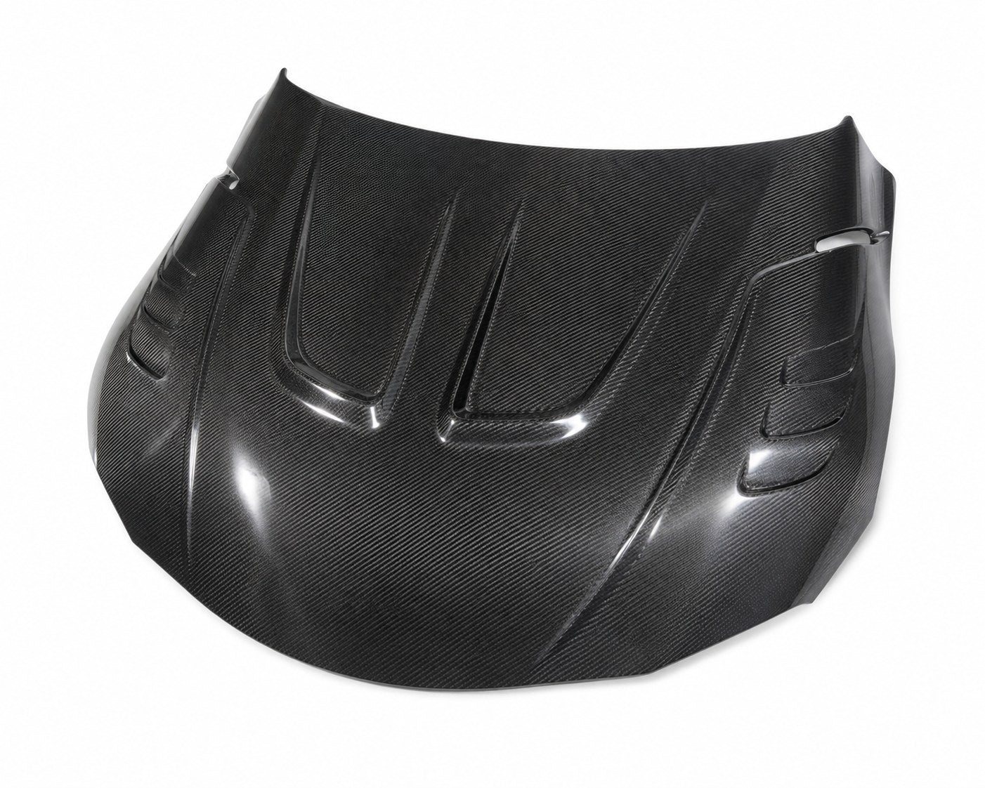 2020-2026 Toyota GR Supra A90/A91 Vented Performance Carbon Fiber Hood - Hero product