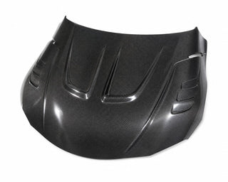 2020-2026 Toyota GR Supra A90/A91 Vented Performance Carbon Fiber Hood - Hero product
