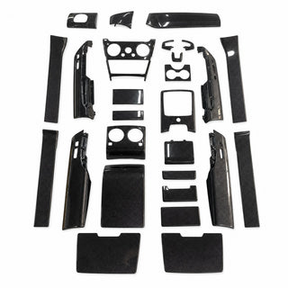 2019-2024 Rolls-Royce Cullinan 4-Seat B-Style Dry Carbon Fiber Interior Kit - Hero product