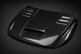 2014-2018 Mazda 3 / Axela BM/BN Carbon Fiber Hood - Hero product