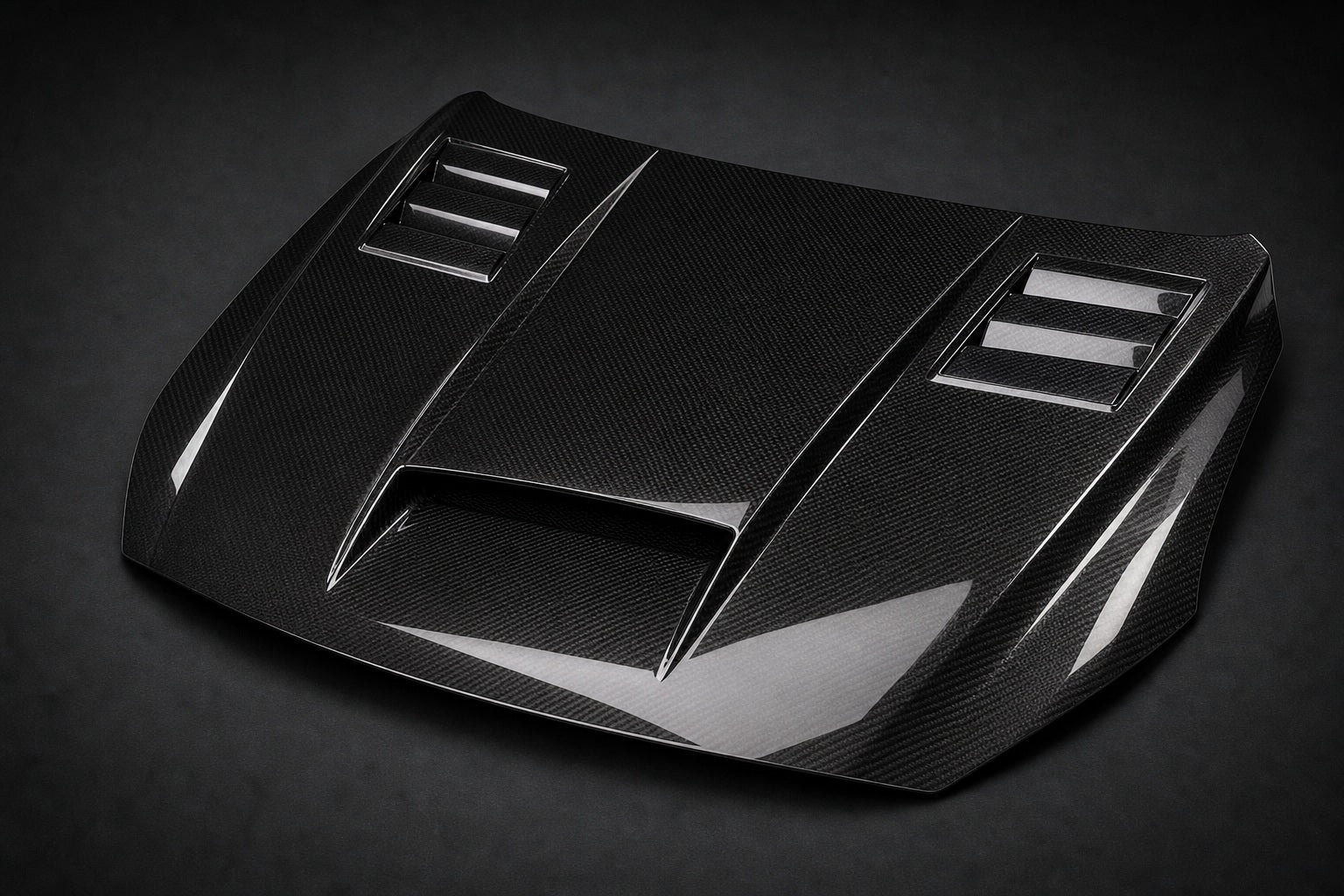 2014-2018 Mazda 3 / Axela BM/BN Carbon Fiber Hood - Hero product